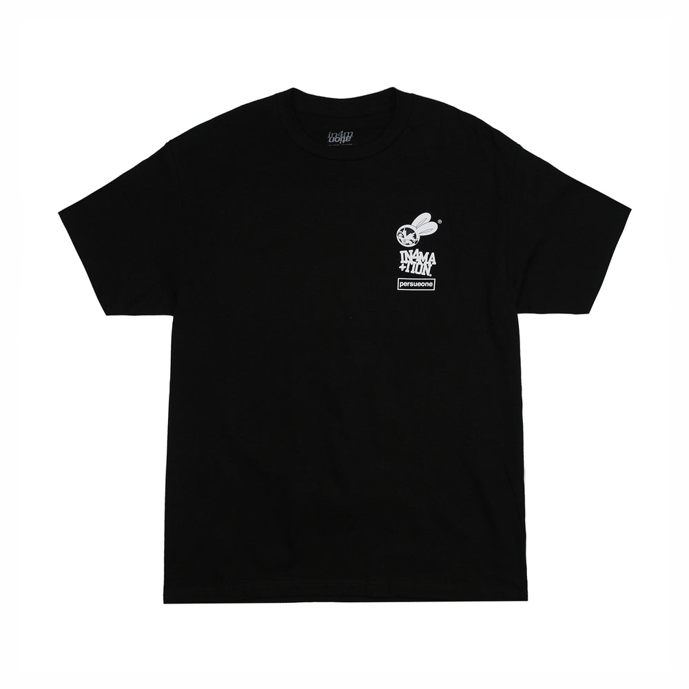 PERSUE X IN4MATION BUNNY BONES TEE
