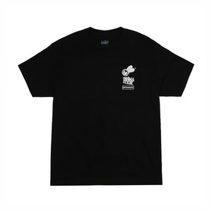 PERSUE X IN4MATION BUNNY BONES TEE