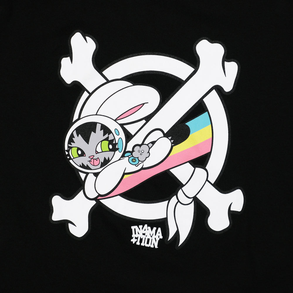 PERSUE X IN4MATION BUNNY BONES TEE