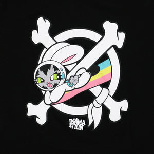 PERSUE X IN4MATION BUNNY BONES TEE