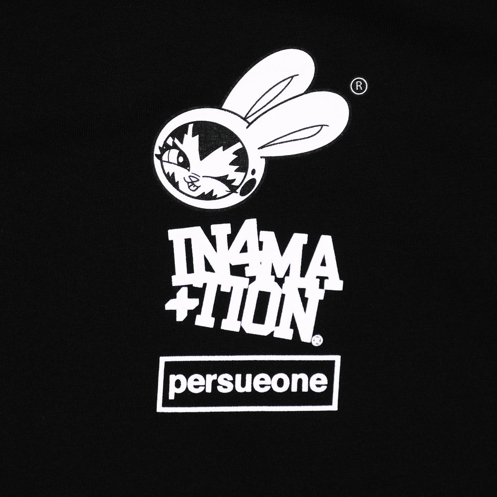 PERSUE X IN4MATION BUNNY BONES TEE