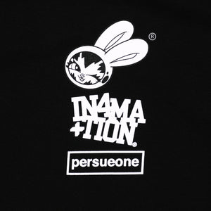 PERSUE X IN4MATION BUNNY BONES TEE