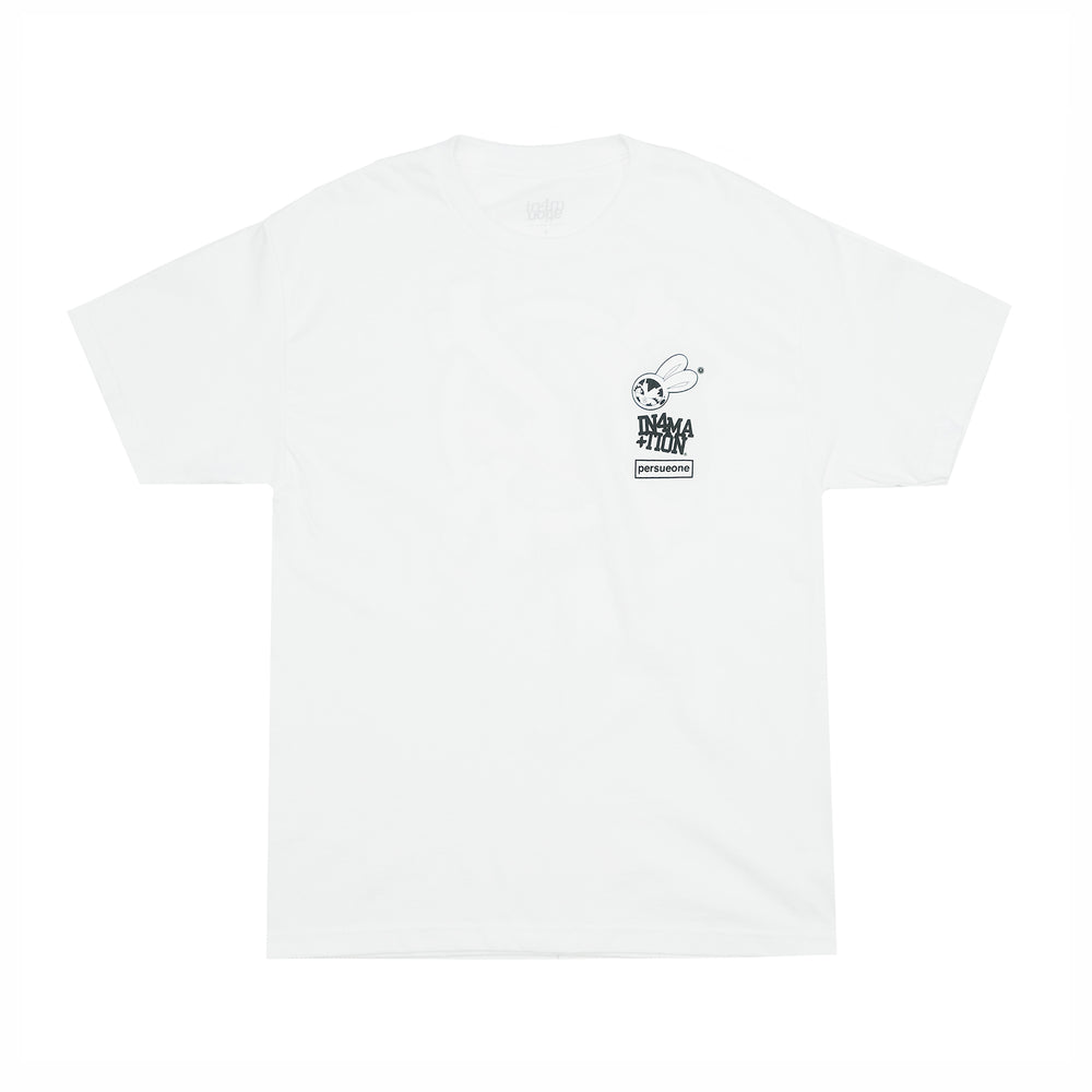 PERSUE X IN4MATION BUNNY BONES TEE