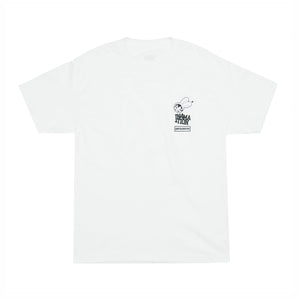 PERSUE X IN4MATION BUNNY BONES TEE