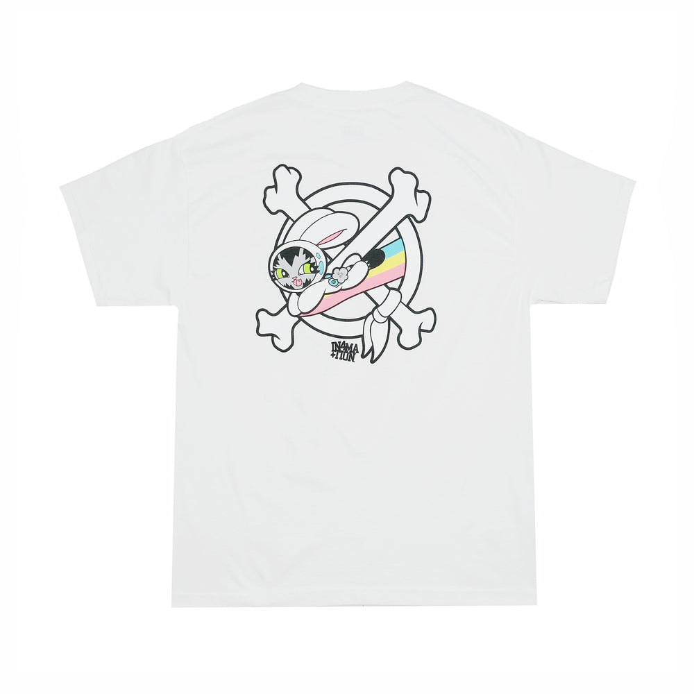 PERSUE X IN4MATION BUNNY BONES TEE