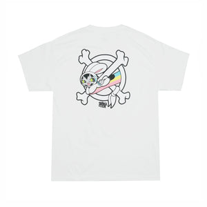 PERSUE X IN4MATION BUNNY BONES TEE
