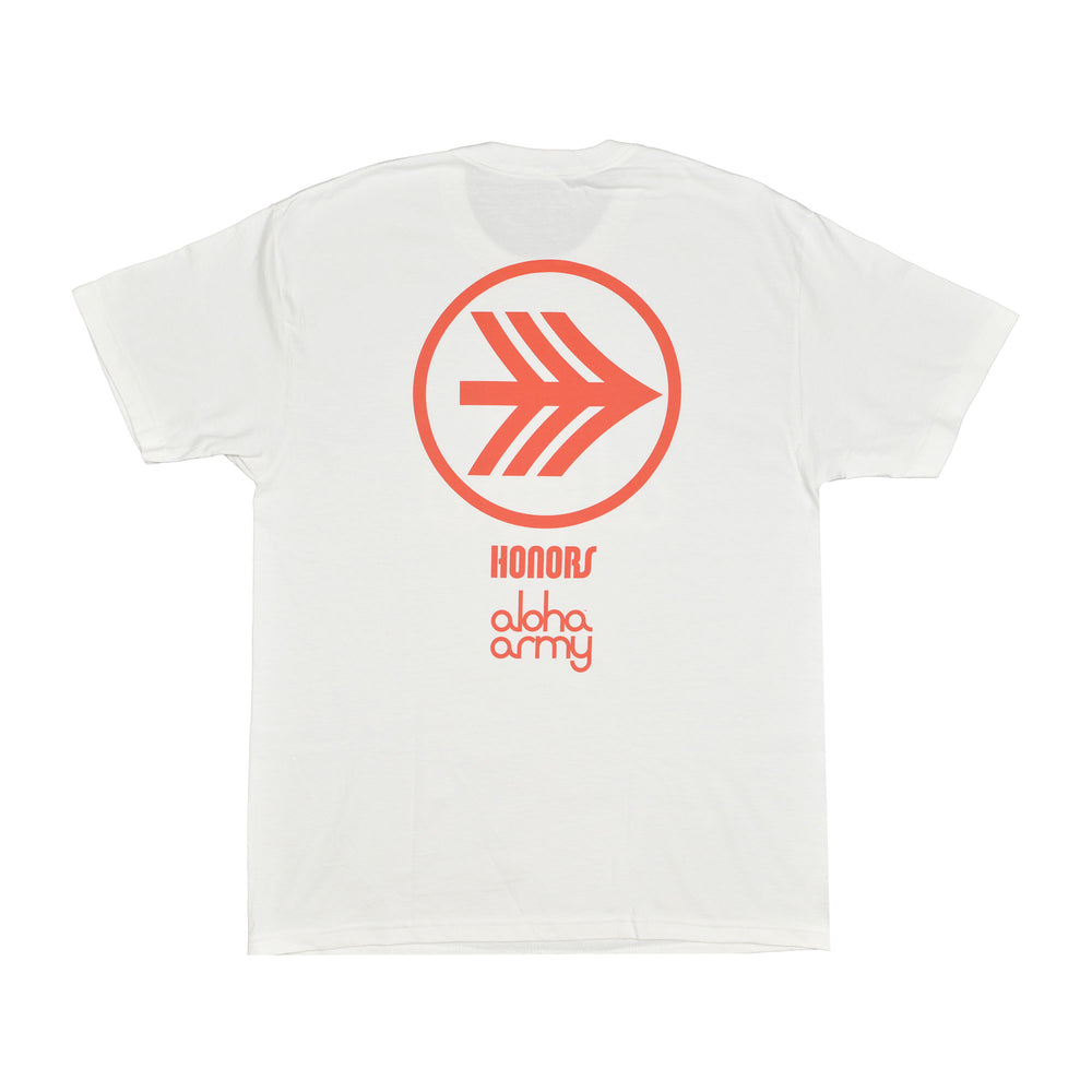 ALOHA ARMY X HONOR RA-BUBU TEE