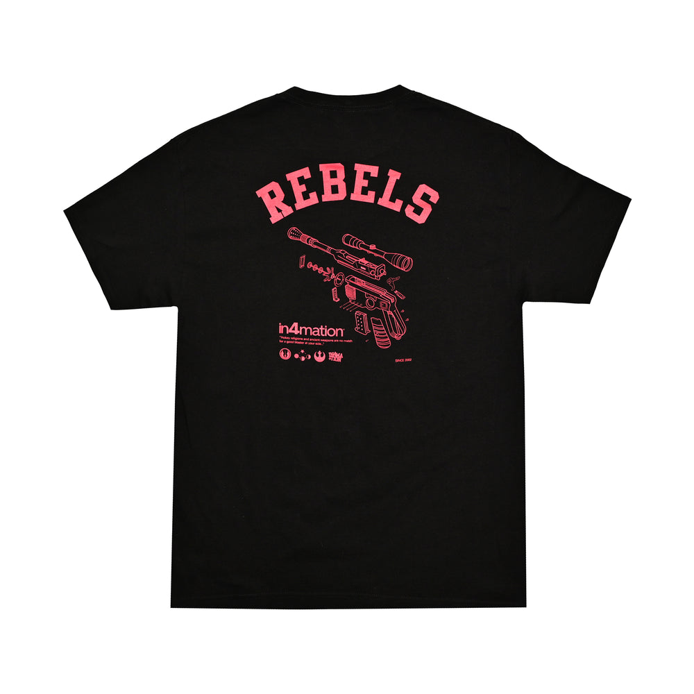 REBEL TEE WITH MILLENNIUM FALCON KEYCHAIN DROPPING SATURDAY MAY 4TH 8AM HST