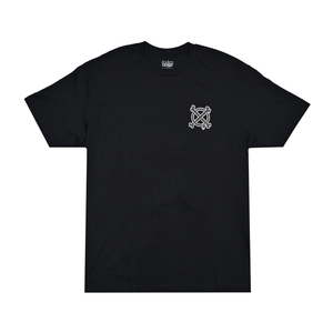 RESPECT LOCALS SKULL TEE
