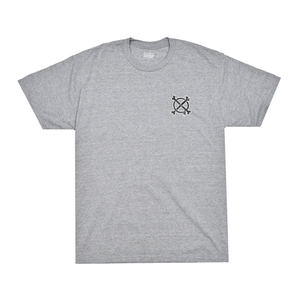 RESPECT LOCALS SKULL TEE
