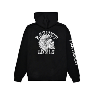RESPECT LOCALS PULLOVER