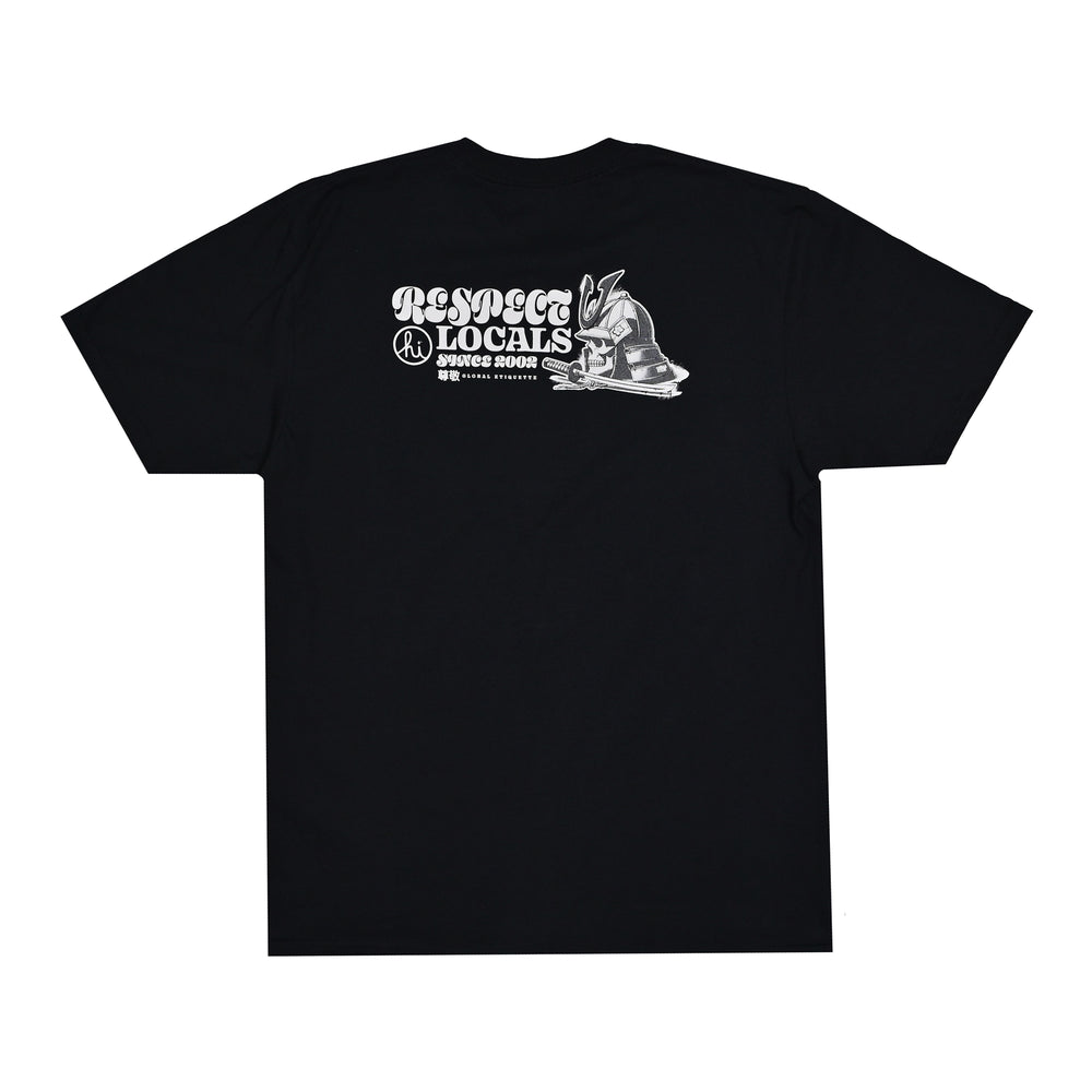 RESPECT LOCALS GLOBAL TEE