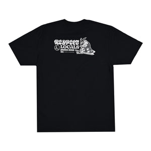 RESPECT LOCALS GLOBAL TEE