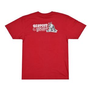 RESPECT LOCALS GLOBAL TEE