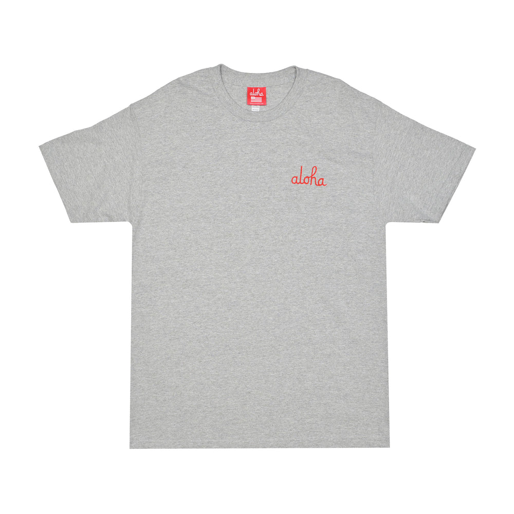 REST IN PARADISE EMBROIDERED TEE