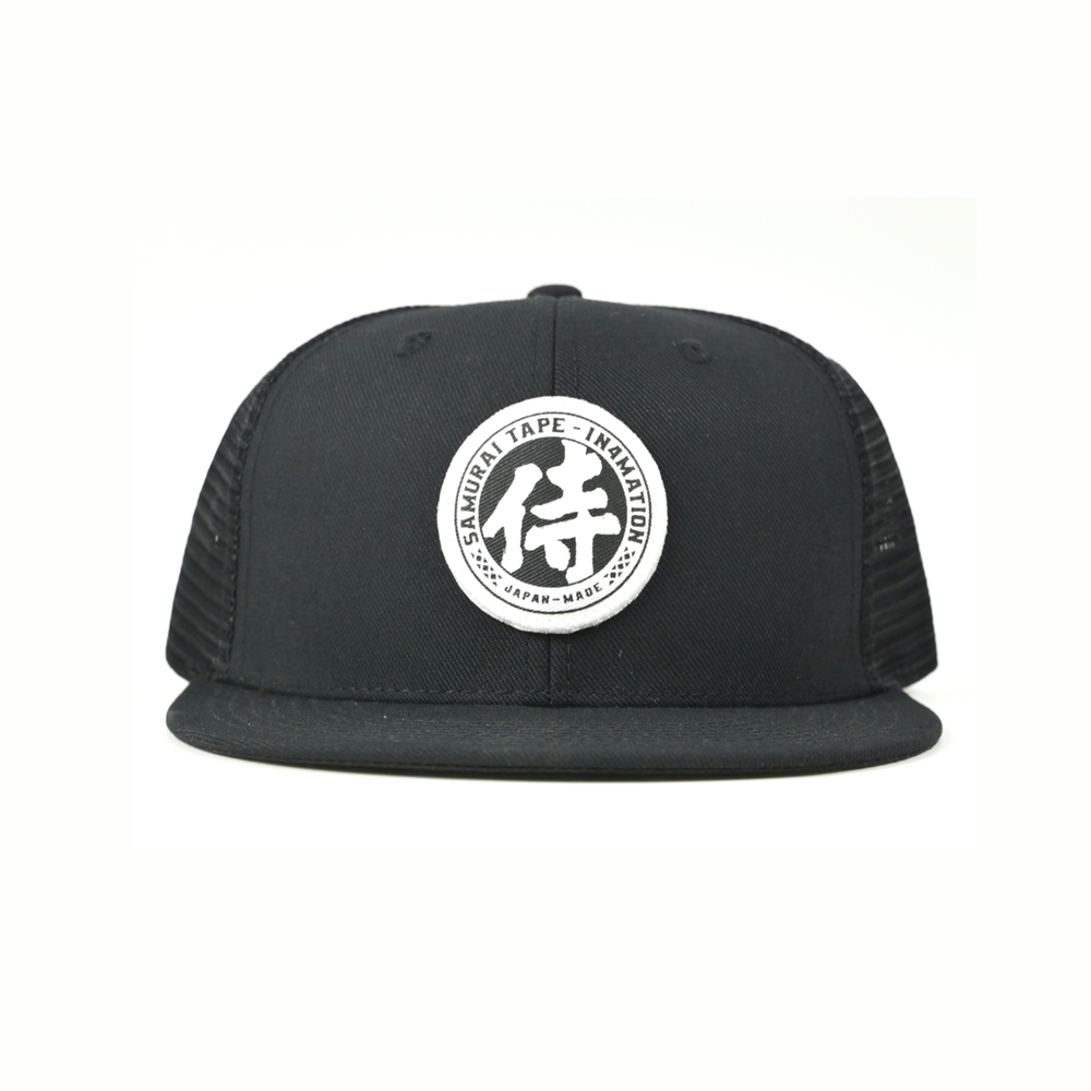 【侍魂】TENDERLOIN TRUCKER CAP MESH ック BK Photoroom_20250327_115611_gran