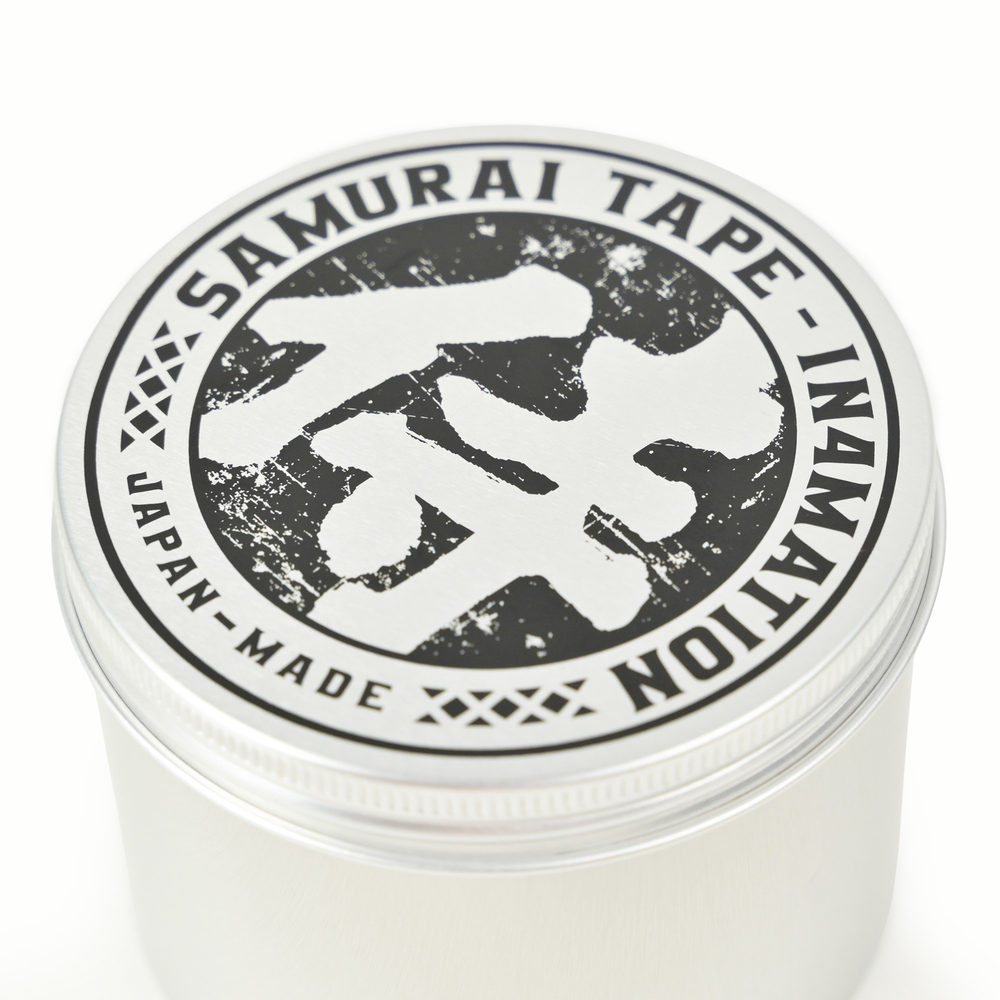 SAMURAI TAPE WITH TIN CONTAINER