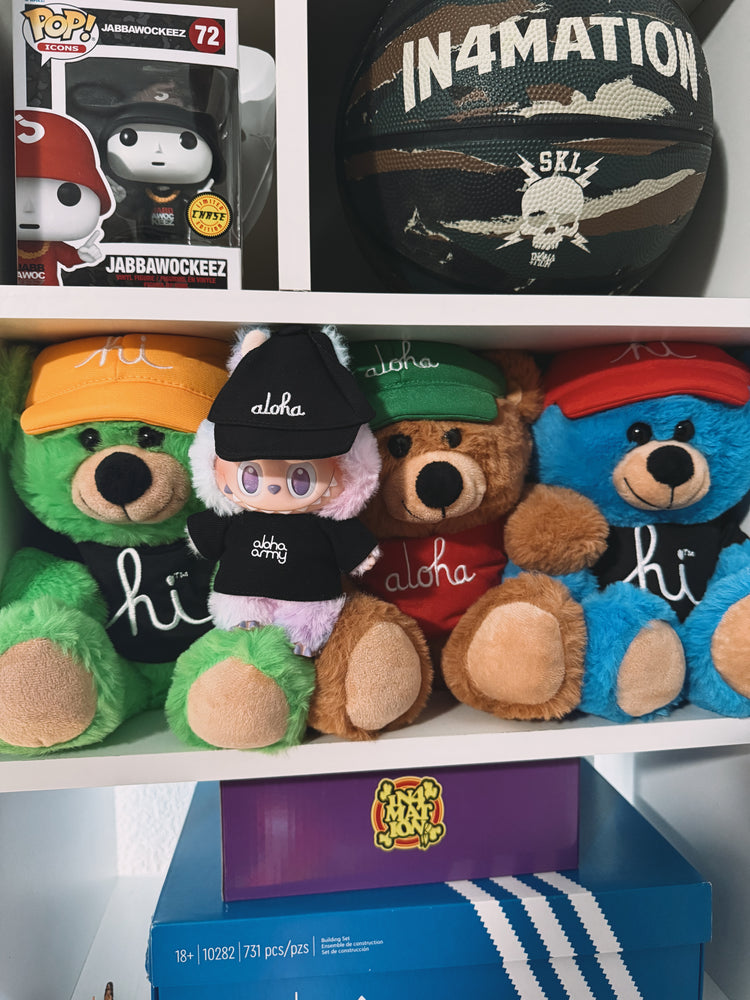 ALOHA BU HAT AND TEE SET DROPPING FRIDAY OCTOBER 31ST 8AM HST