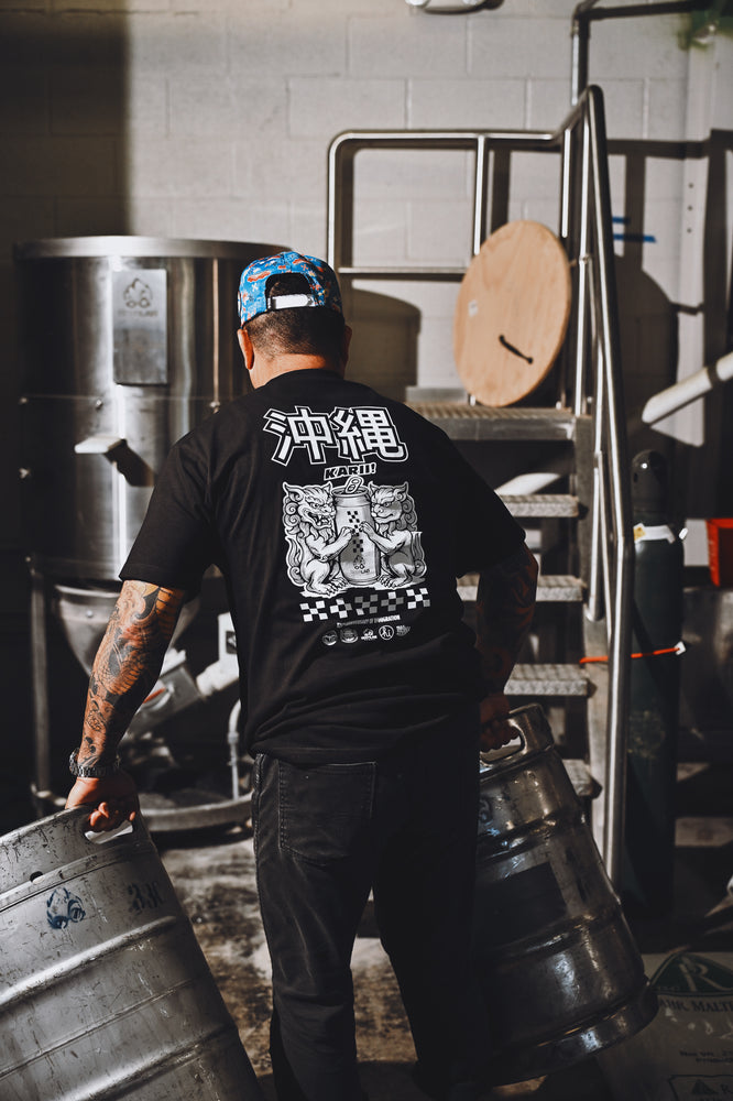 BEER LAB X HUOA X IN4M TEE