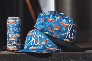 125TH SNAPBACK DROPPING FRIDAY AUGUST 29TH 8AM HST