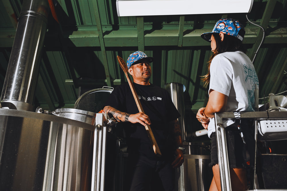 BEER LAB X HUOA X IN4M TEE