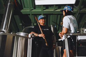 BEER LAB X HUOA X IN4M TEE