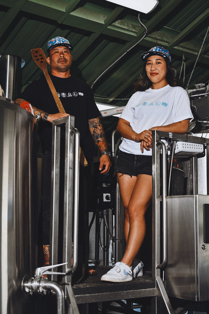 BEER LAB X HUOA X IN4M TEE