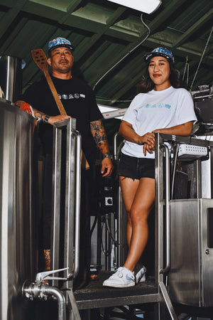 BEER LAB X HUOA X IN4M TEE