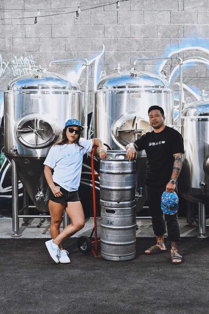 BEER LAB X HUOA X IN4M TEE