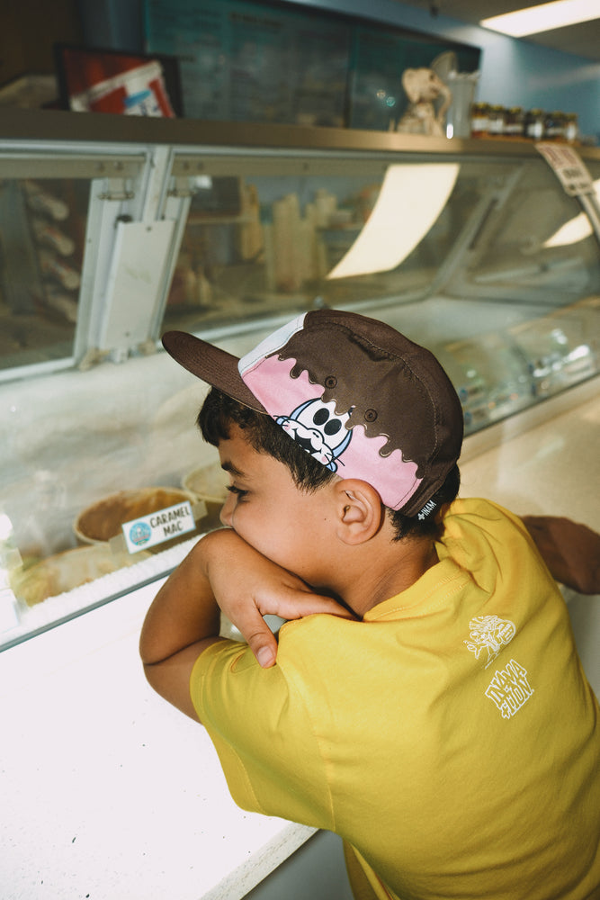 KIDS SCOOPY HI 5 PANEL