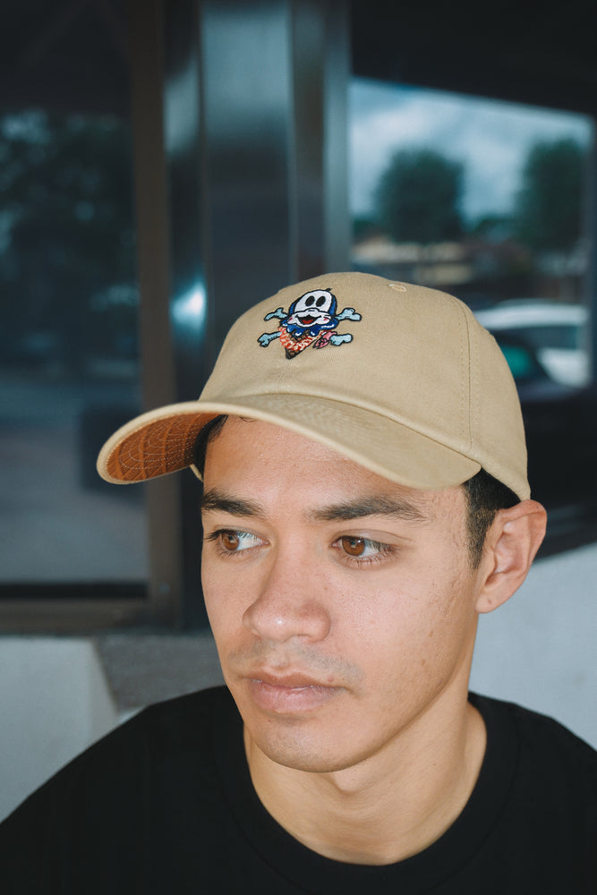 SCOOPY BONES DAD HAT