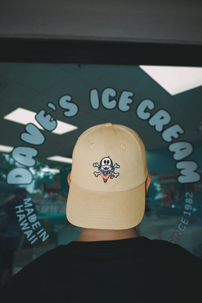 SCOOPY BONES DAD HAT