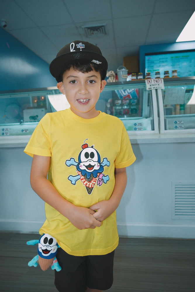 SCOOPY BONES PLUSHY KEYCHAIN