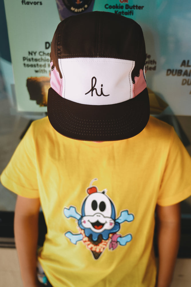 KIDS SCOOPY HI 5 PANEL