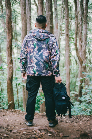 THR33 CAMO JACKET