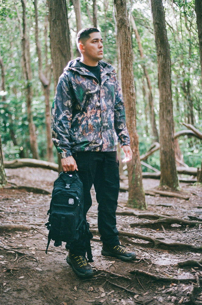 THR33 CAMO JACKET