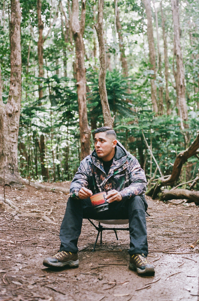 THR33 CAMO JACKET