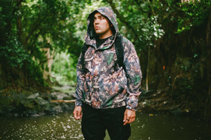 THR33 CAMO JACKET