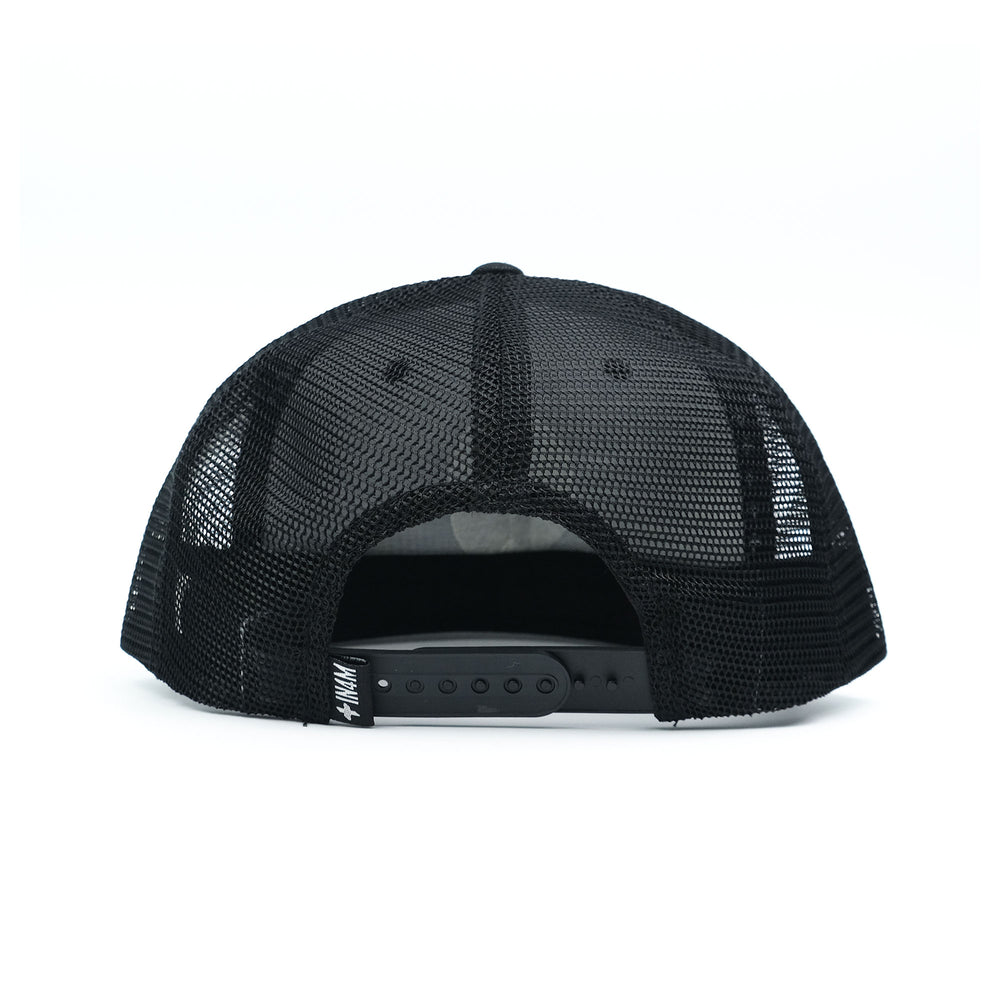 SKULL BROS TRUCKER HAT