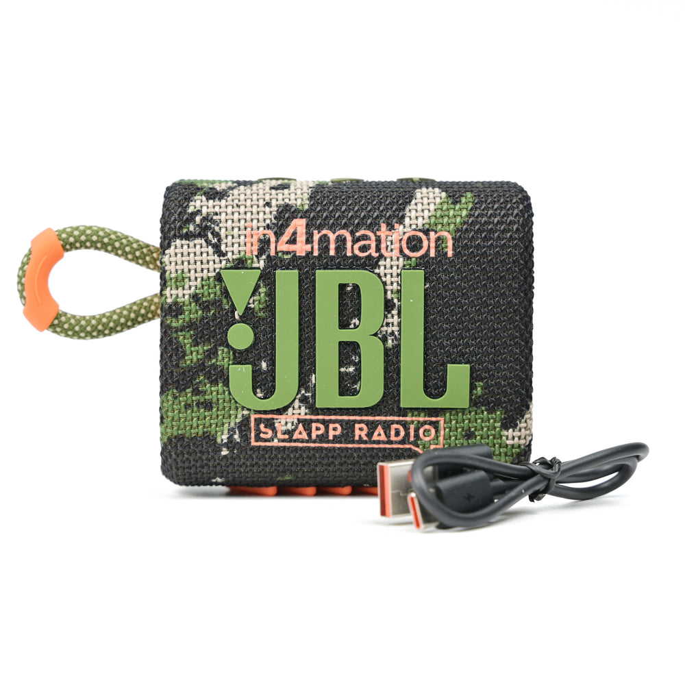 JBL SLAPP RADIO X IN4MATION PORTABLE SPEAKER