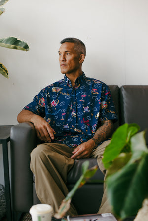 KAHALA X IN4MATION ALOHA SHIRT – IN4MATION Store