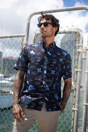 KAHALA X IN4MATION ALOHA SHIRT – IN4MATION Store