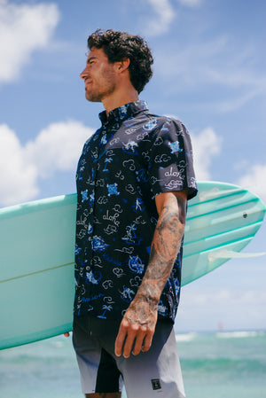 KAHALA X IN4MATION ALOHA SHIRT – IN4MATION Store
