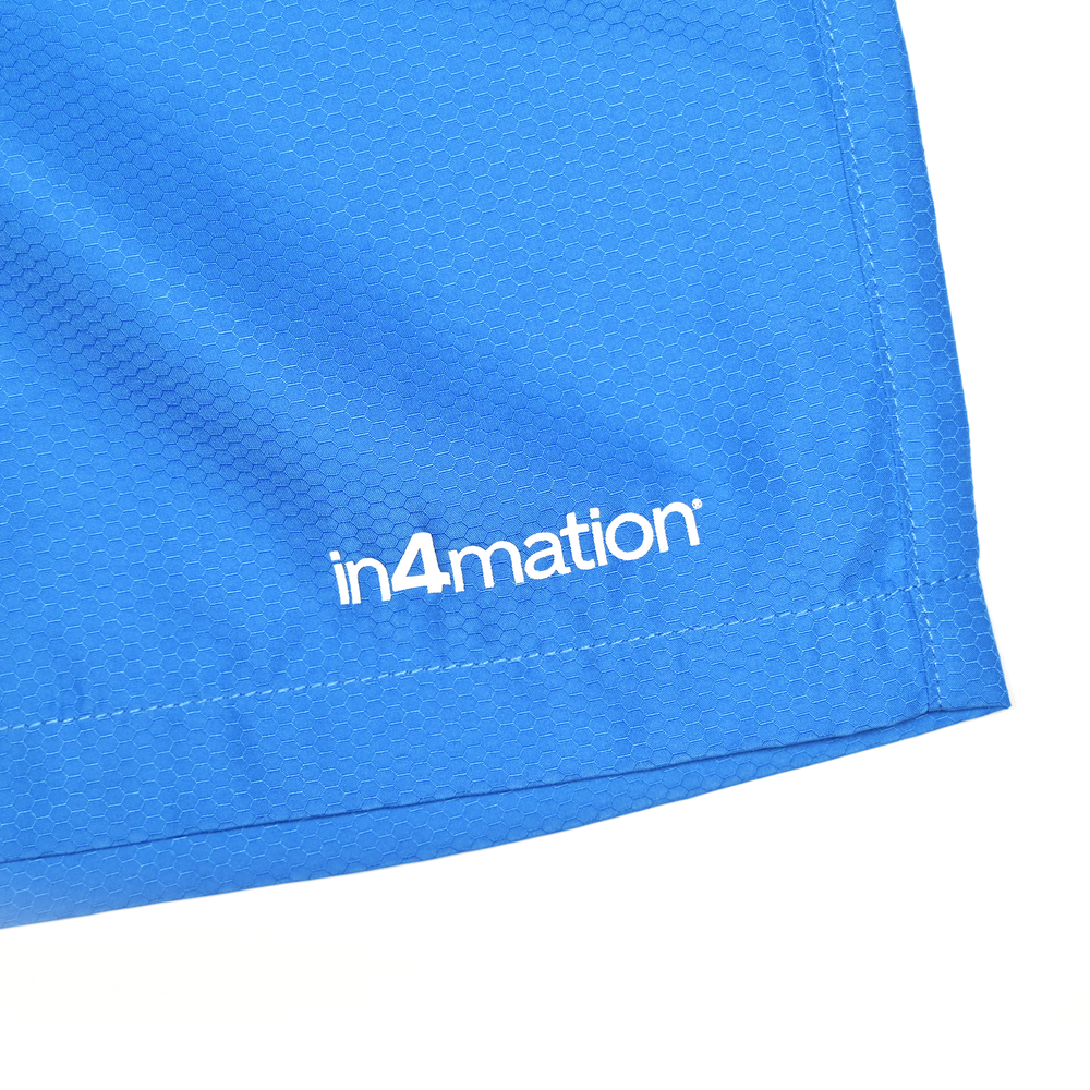SSC REEF BLUE HONEYCOMB RIPSTOP SHORT