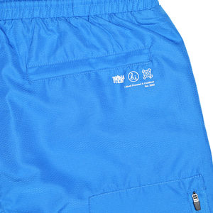 SSC REEF BLUE HONEYCOMB RIPSTOP SHORT