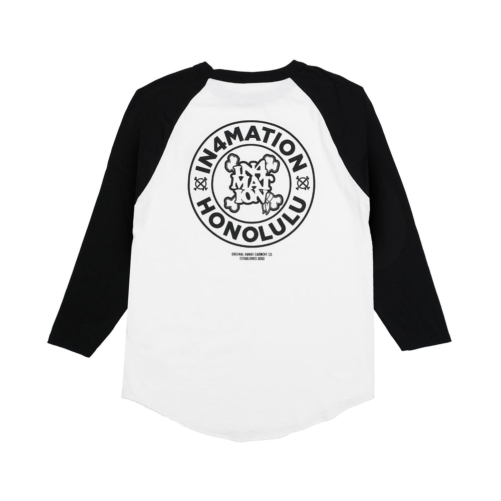 STAMPED RAGLAN