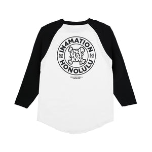 STAMPED RAGLAN