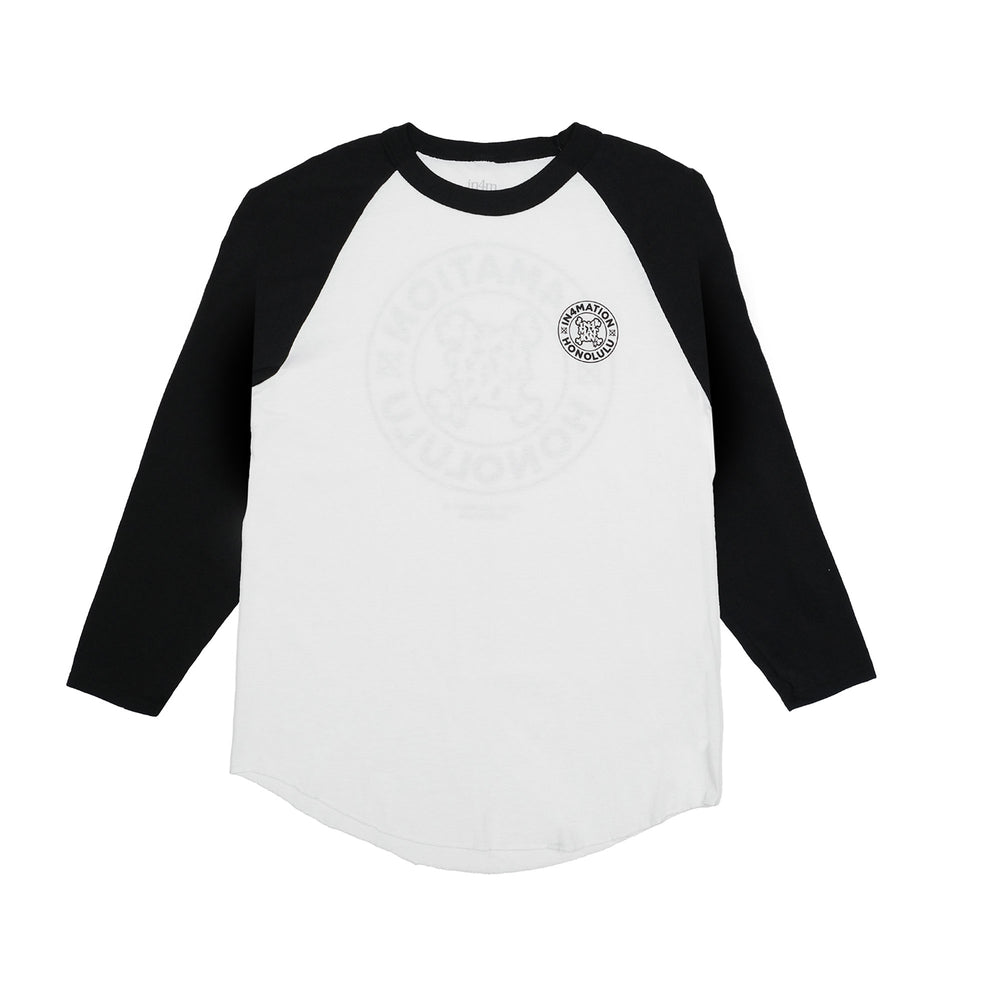 STAMPED RAGLAN