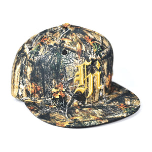 TREE CAMO SUPERIOR HI SNAPBACK