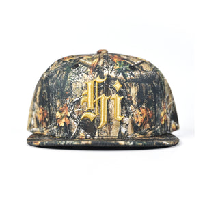 TREE CAMO SUPERIOR HI SNAPBACK